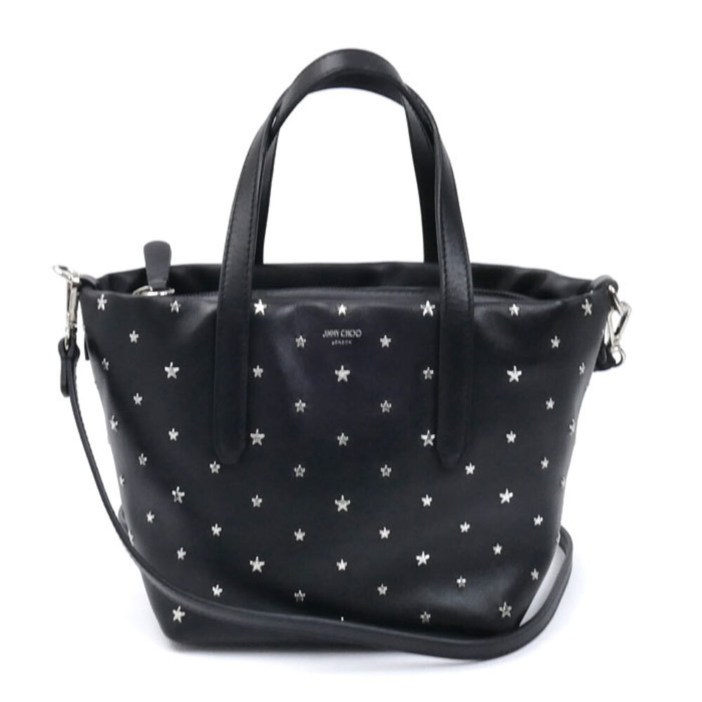 JIMMY CHOO Mini Pimlico 2-Way Shoulder Bag, Black, Women's